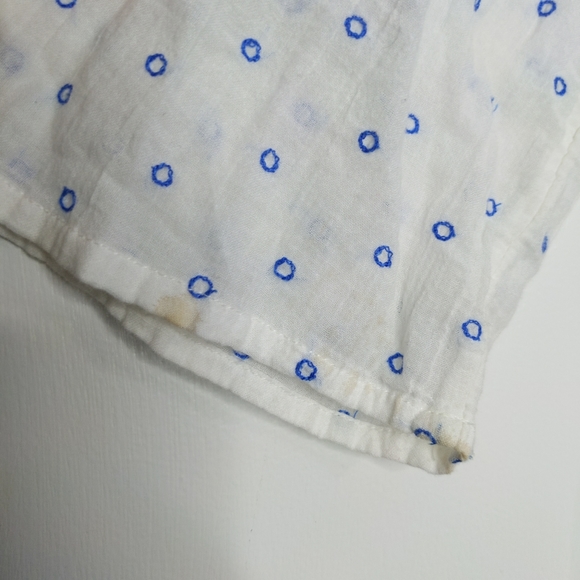 Anthropologie Mermaid Tunic Boho Top Blouse Tee B - Picture 7 of 11